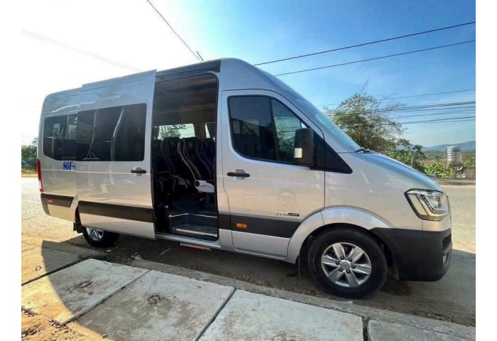 Sài gòn - vũng tàu xe 16 chỗ